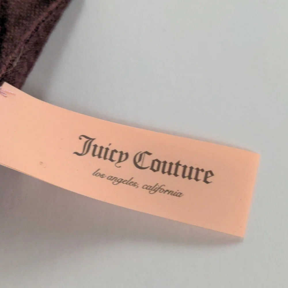 Juicy Couture Wool Blend Graffiti Scarf